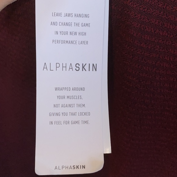 Adidas Alpha Skin Long Sleeve - Picture 5 of 6